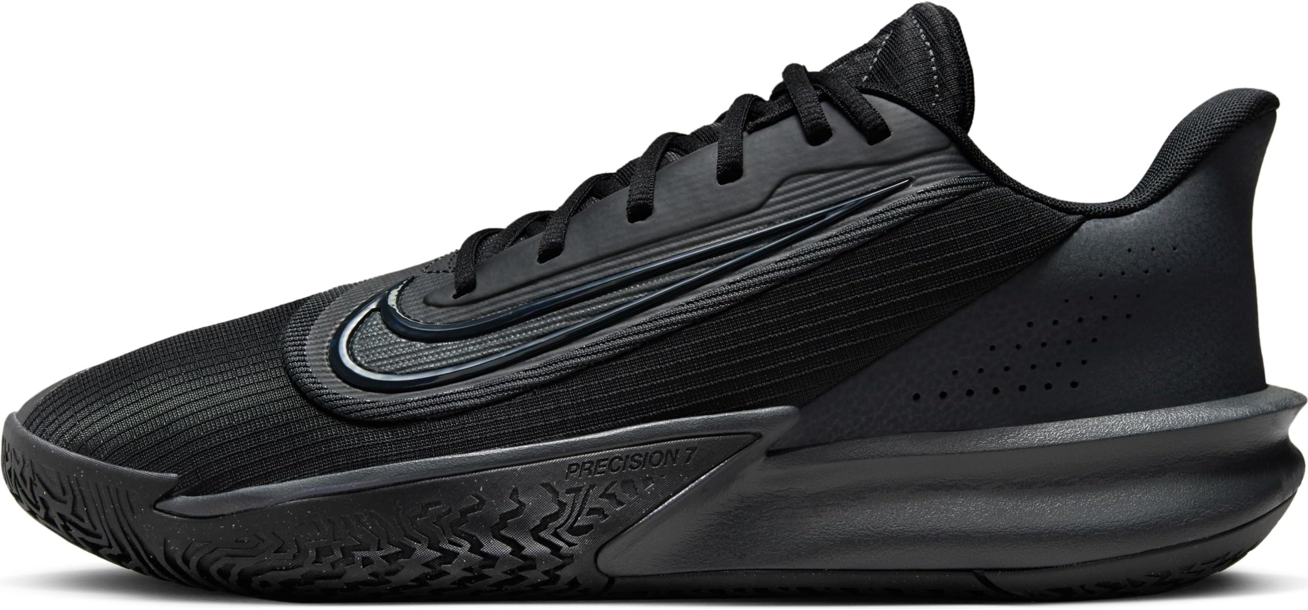 nike black basketball shoes