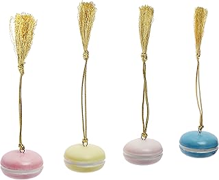 Lenox Macaroon Cookie 4-Piece Ornament Set, 0.50 LB, Multi