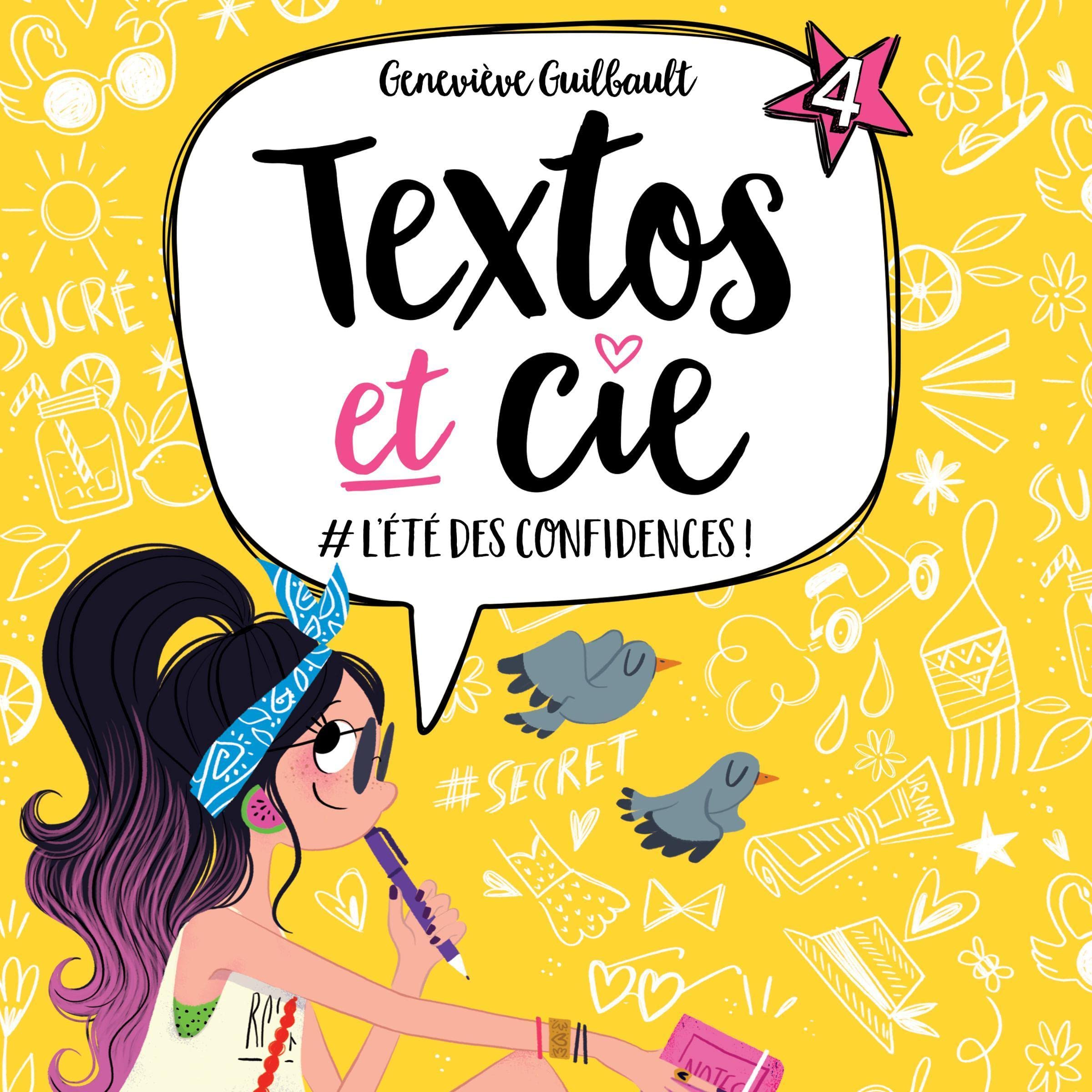 Cover art for #L'étédesconfonfidences [#Summer of Secrets]
