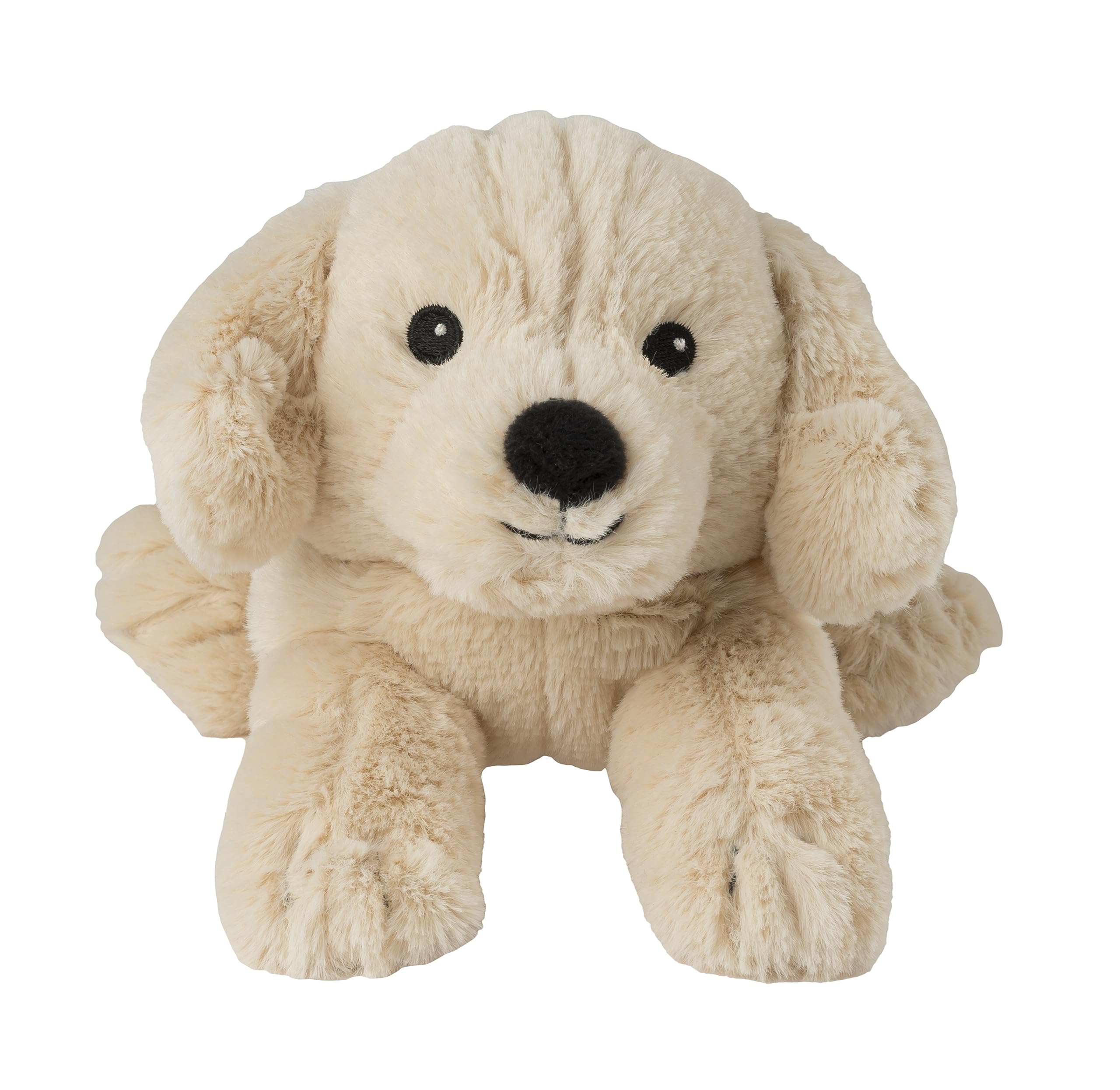 Warmies® Wärmekissen/Stofftier "Minis Golden Retriever" herausnehmbare Hirse Lavendelfüllung 25cm 270g (exklusives Warmies-Design für Greenlife Value)