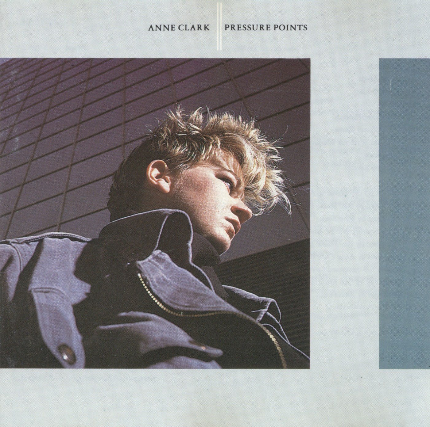 Pressure points [Audio CD]