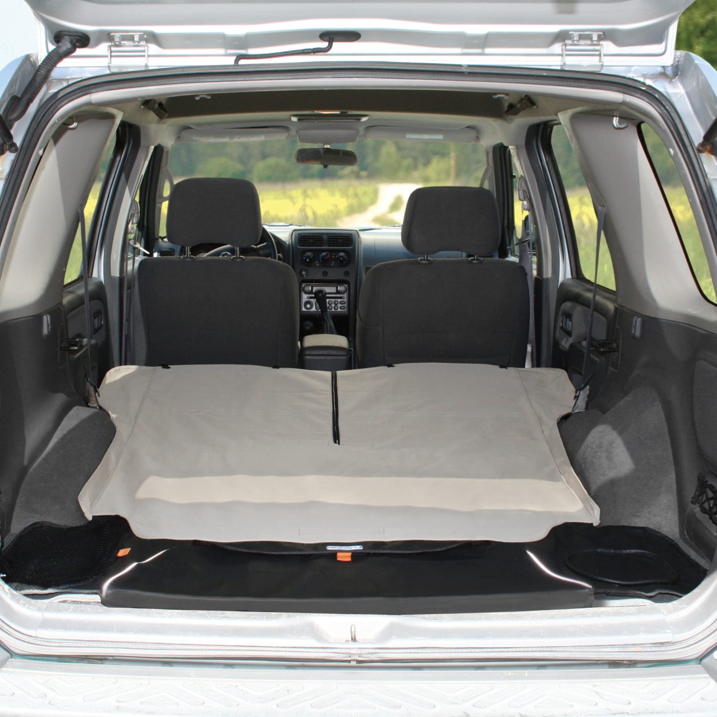 Kurgo - Protector para Maletero Impermeable para Coche y SUV, Caqui