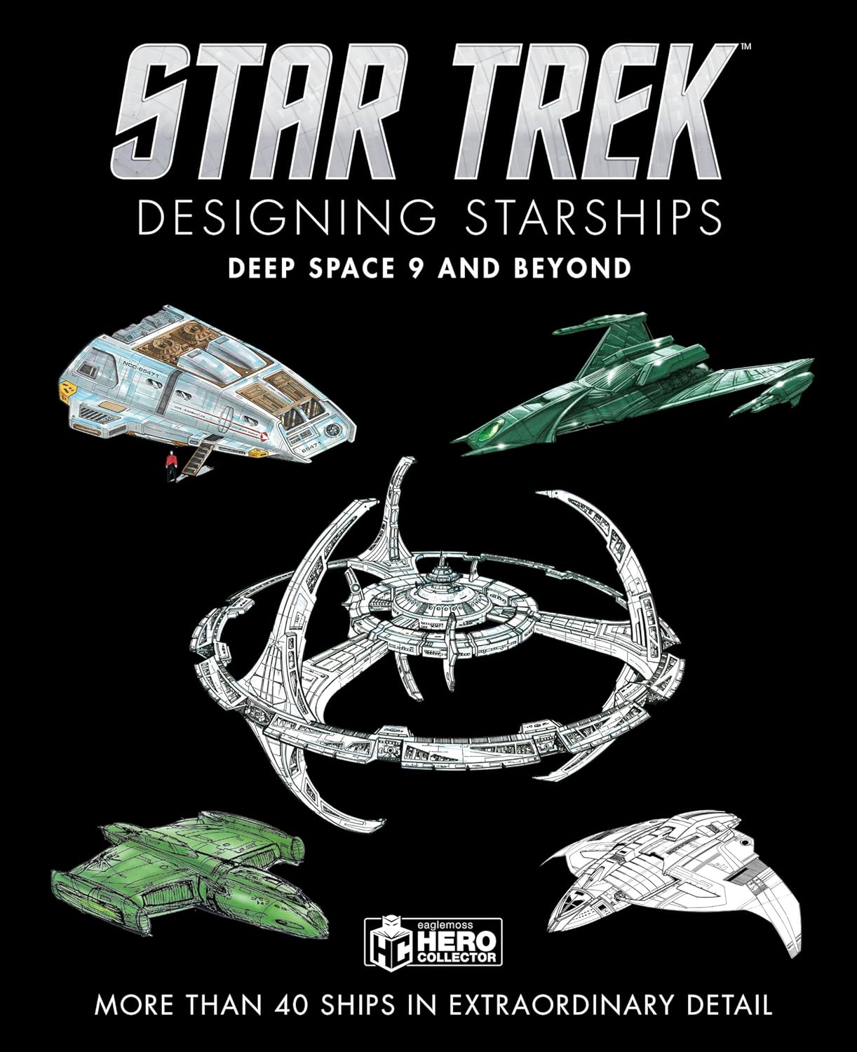 Star Trek Designing Starships: Deep Space Nine and Beyond      Hardcover – May 28, 2024