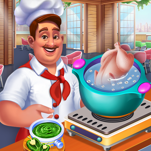Kochspiel 2025: Verrückter Restaurant Chef Simulator
