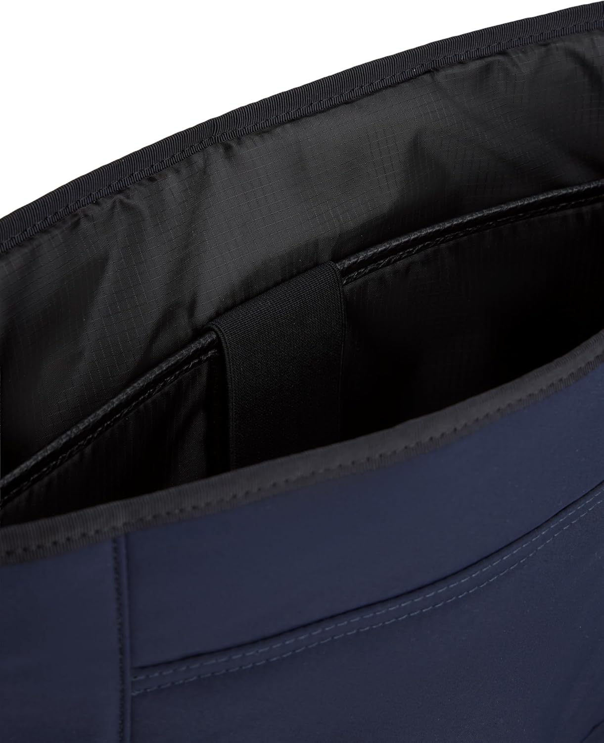 Tommy Hilfiger Men's Lightweight Messenger Laptop Bag With Buckle and Adjustable Strap