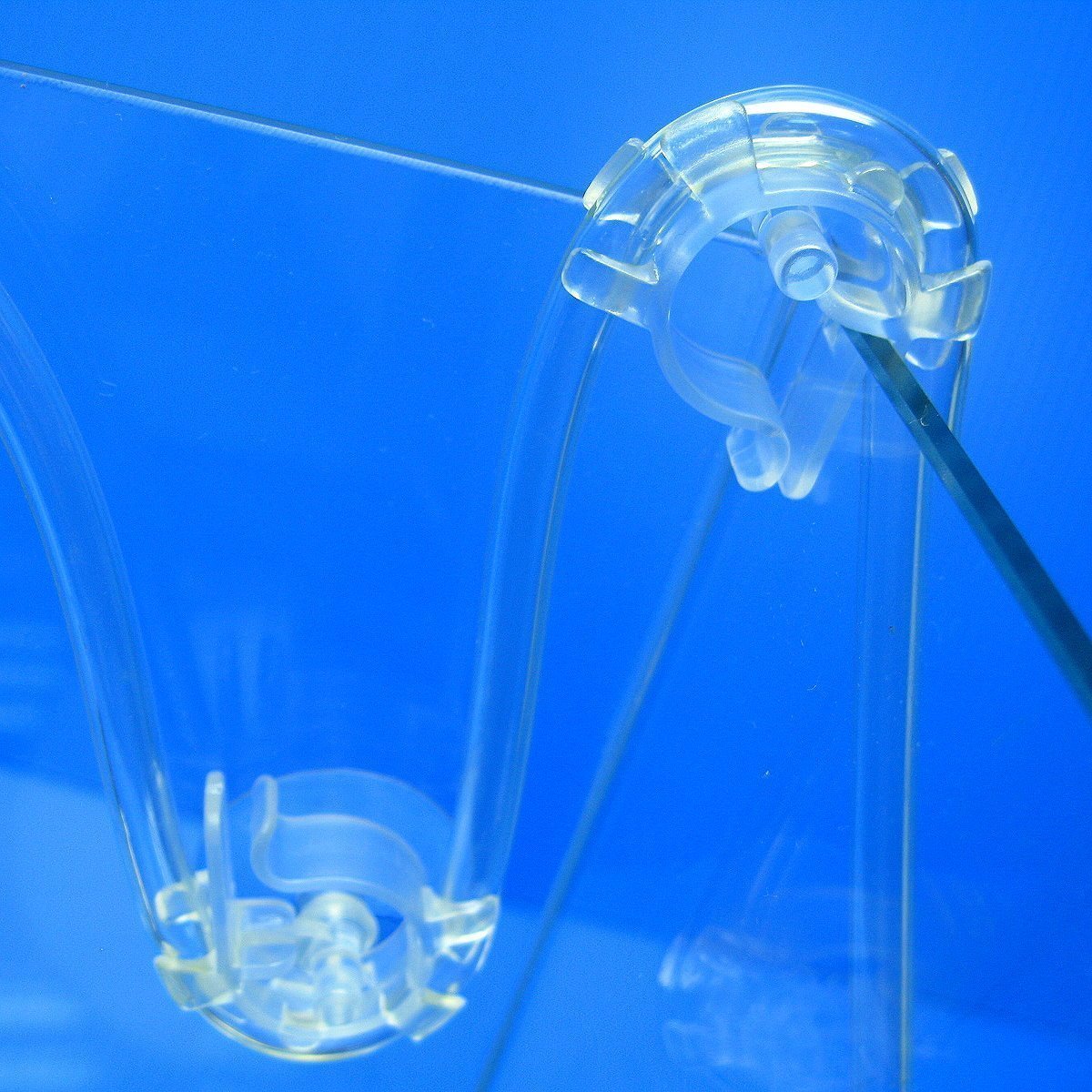 CORISRX BEST OF YOUR LIFESTYLE ISTA CO2 Pipe Holder 2pcs for 4/6mm AIR LINE - Airline Tee Tube tubing Valve Pump