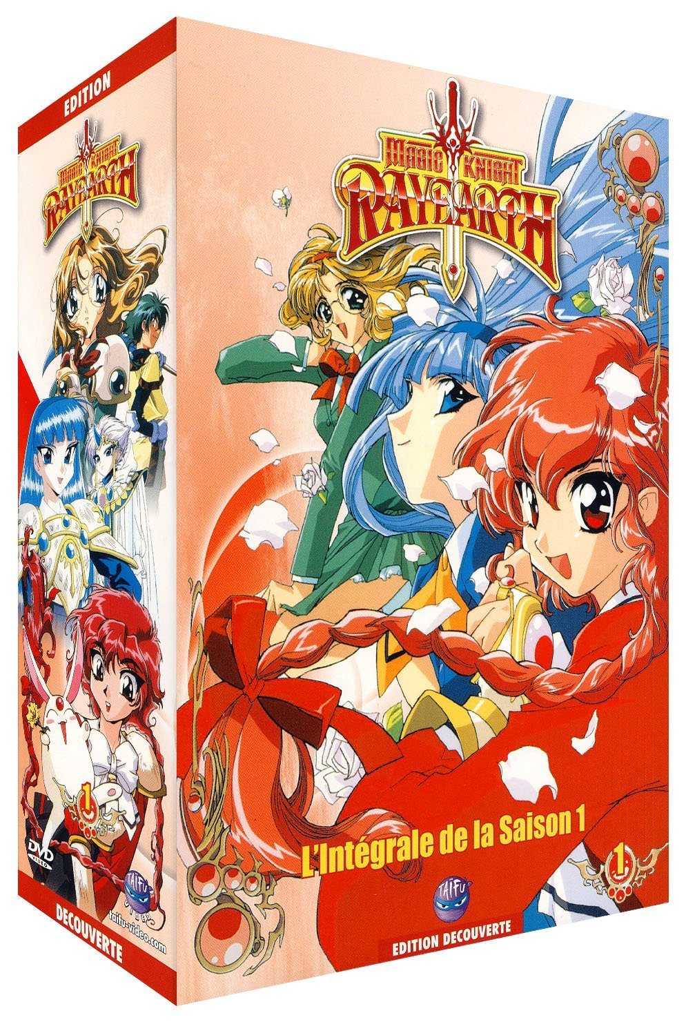 その他 Coffret Collector Integral Rayearth o7r6kf1 Coffret Collector Integral Rayearth o7r6kf1