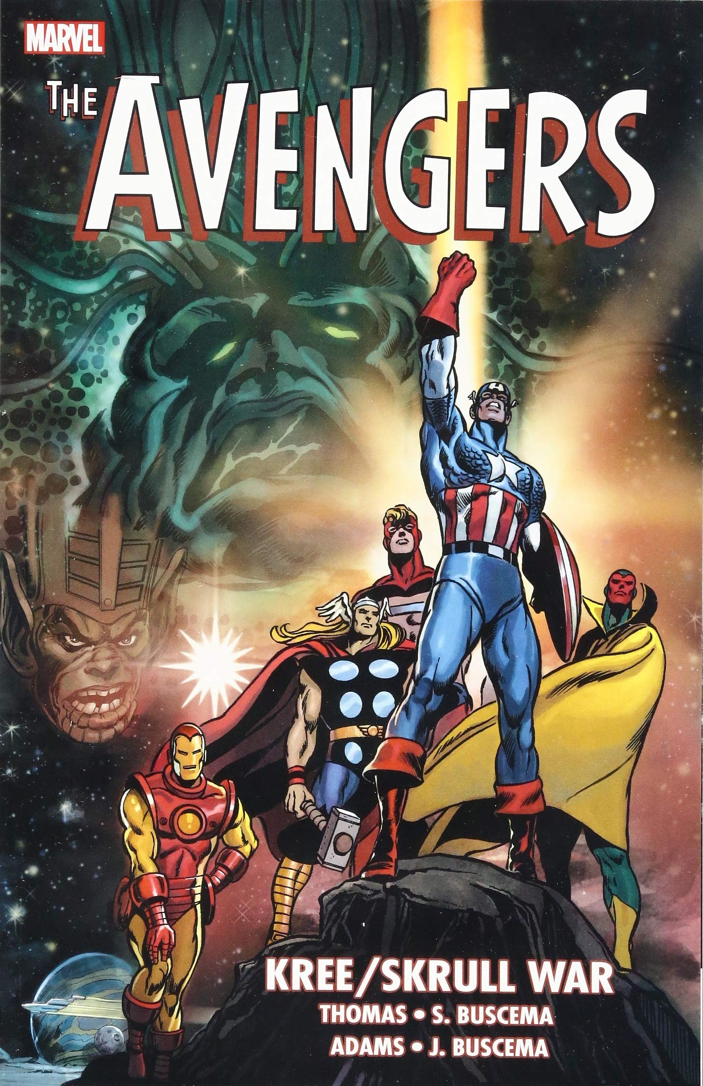 avengers: Kree/skrull War