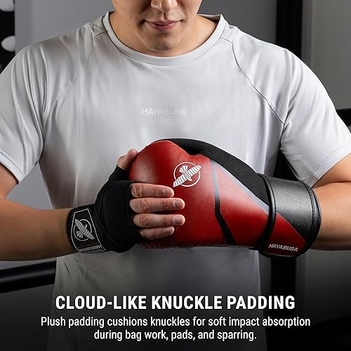 Miniatura 4 de Hayabusa Guantes de boxeo E1 para hombre y mujer