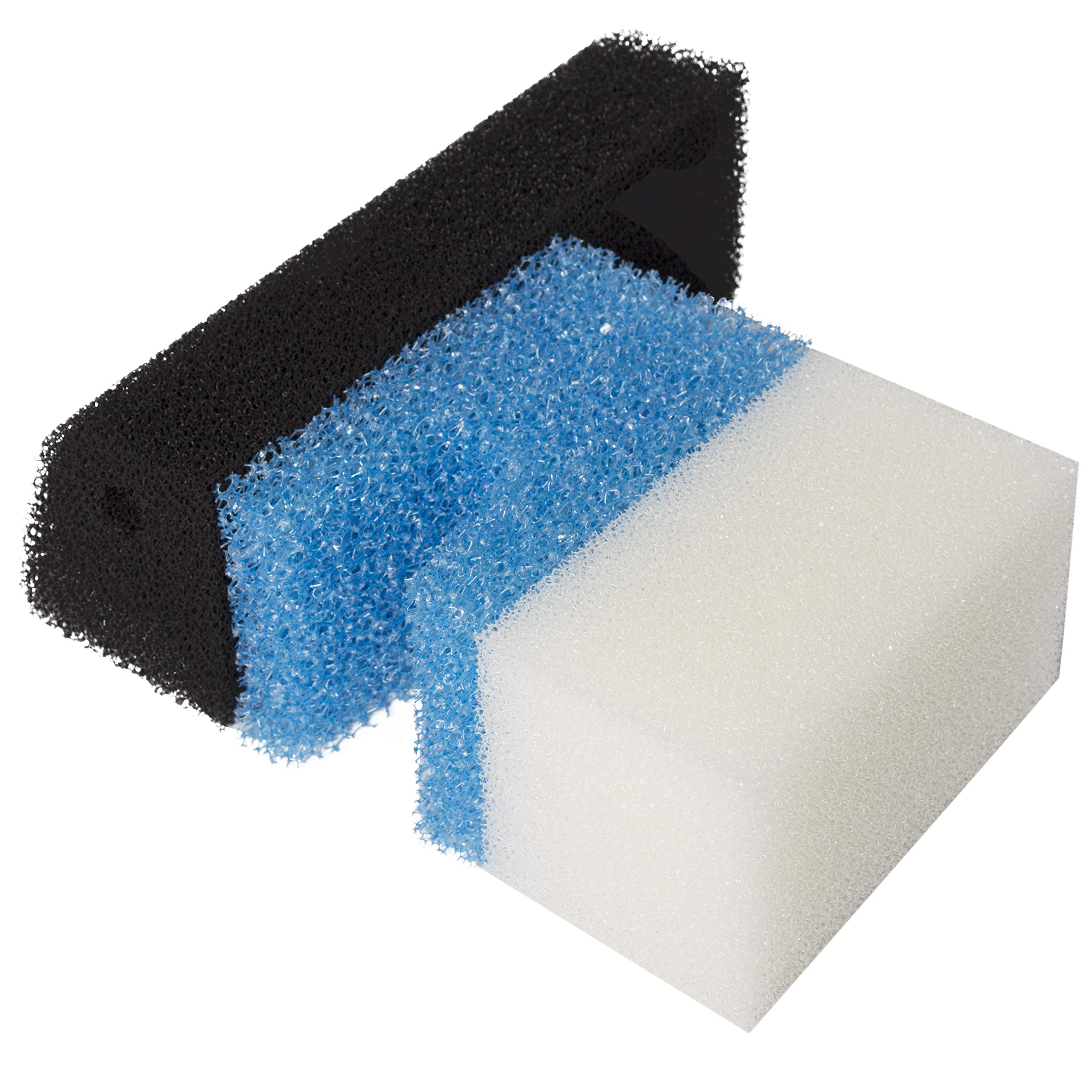 Aquarium Schwämme Sets Kompatibel mit Ferplast Blumec 07, Bluclear 07 Sponges passend für Bluwave Internal Filter (3 Sets)