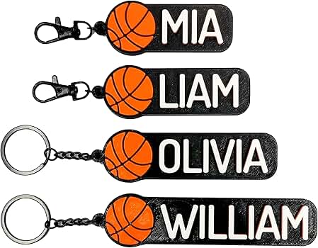 Basketball Team Gifts Keychain - 60 Gift Ideas For 2024