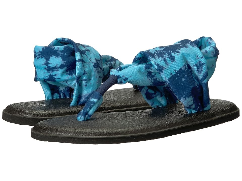 

Sanuk Yoga Sling 2 Prints (Navy Tye-Dye) Women's Sandals, Blue
