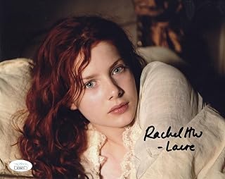 Rachel Hurd-Wood autographed signed inscribed 8x10 photo JSA COA