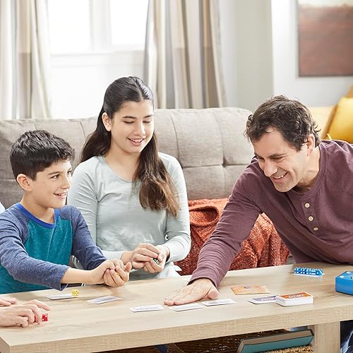 Miniatura 6 de Hasbro Gaming Yahtzee Juego de dados y cartas Frenzy, juego de dados de ritmo rápido, juegos de cartas para familias y niños, juegos familiares