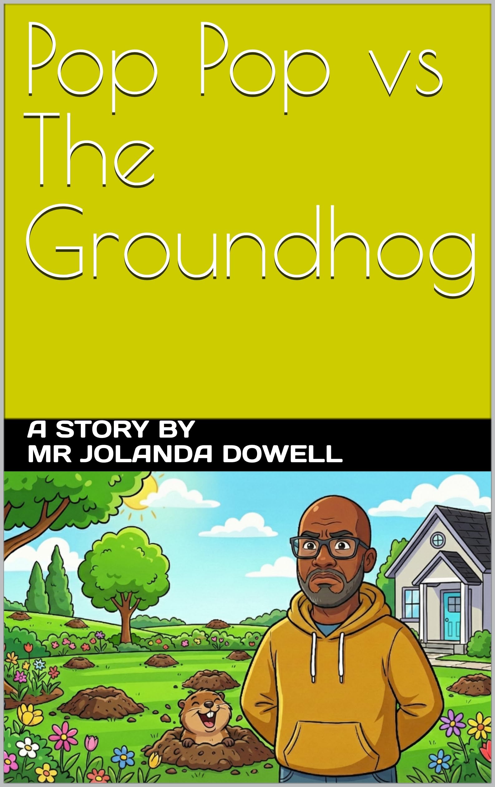 Pop Pop vs The Groundhog: The Beginning (Pop Pop Vs Series Book 1)