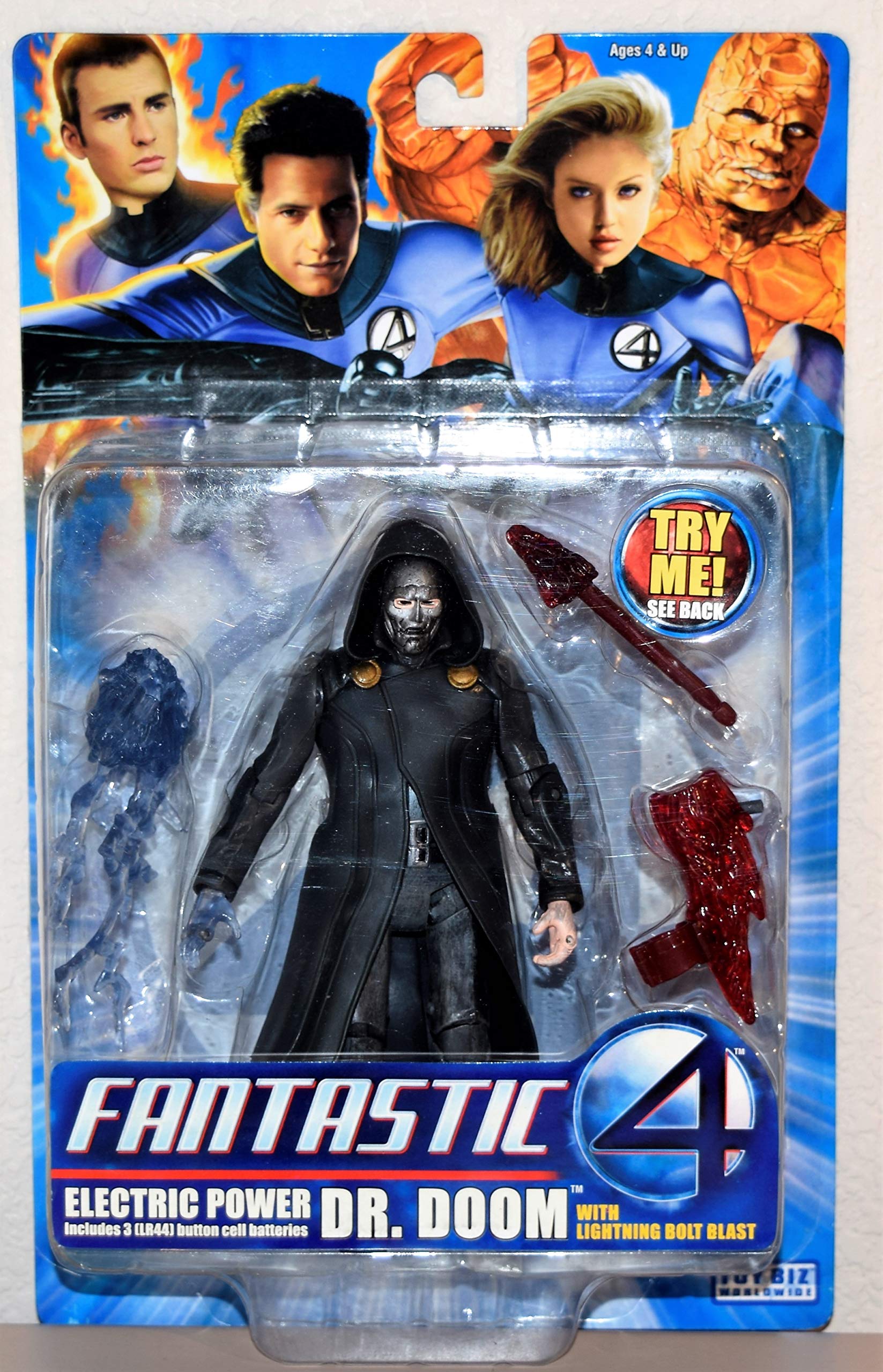 ファンタスティック・フォードクター・ドゥームフィギュア