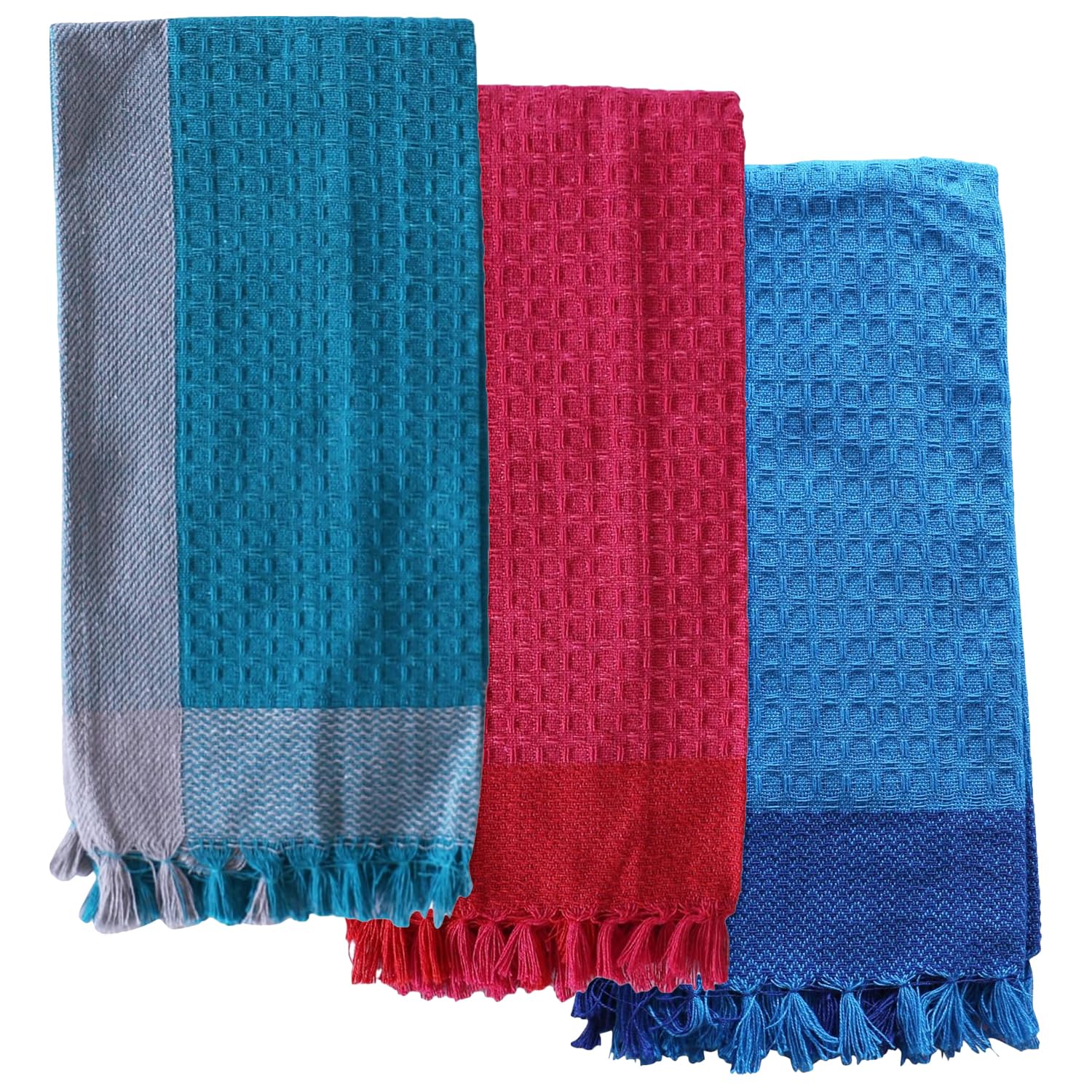 Kuber Industries Kitchen Cleaning Towel Cotton Vsl Wfl Pattern