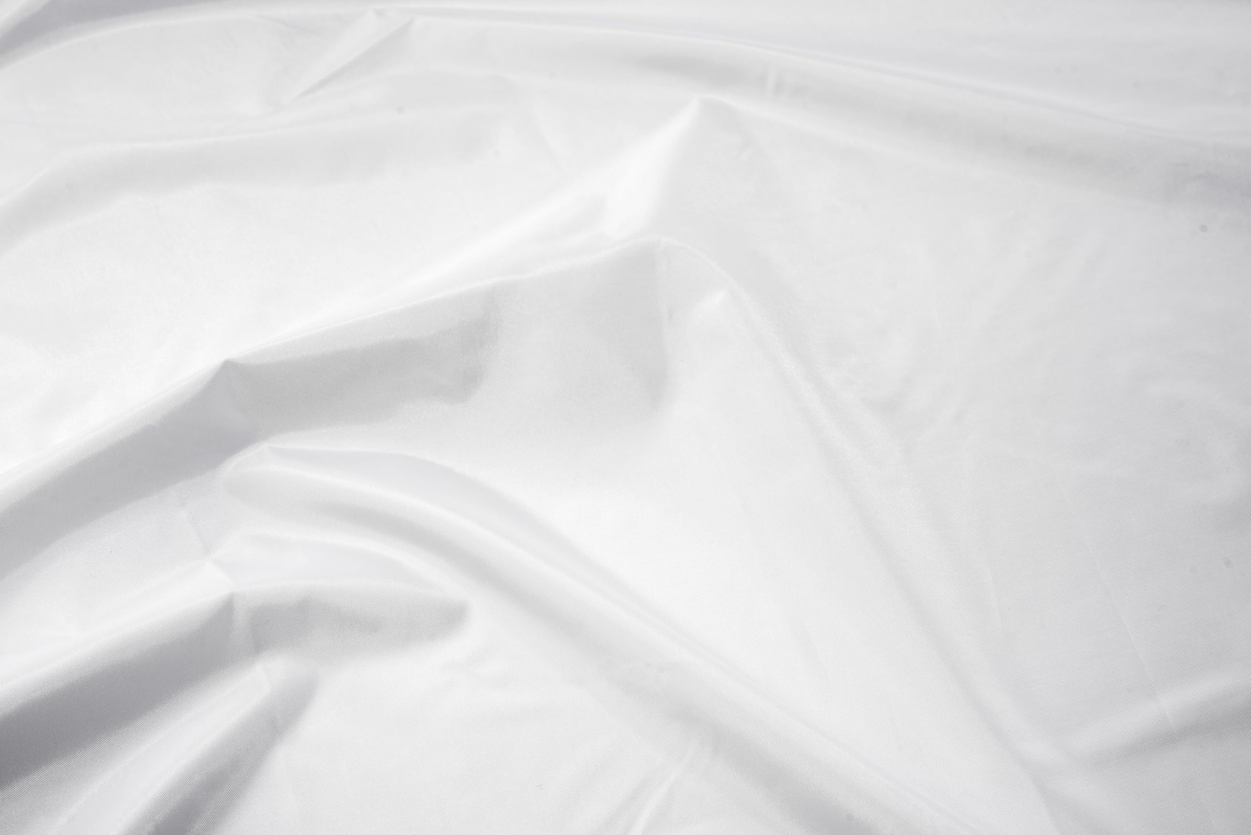 Croydex Uni Textil-Duschvorhang mit Hygiene 'N' Clean, 2000 x 2000 mm, weiß