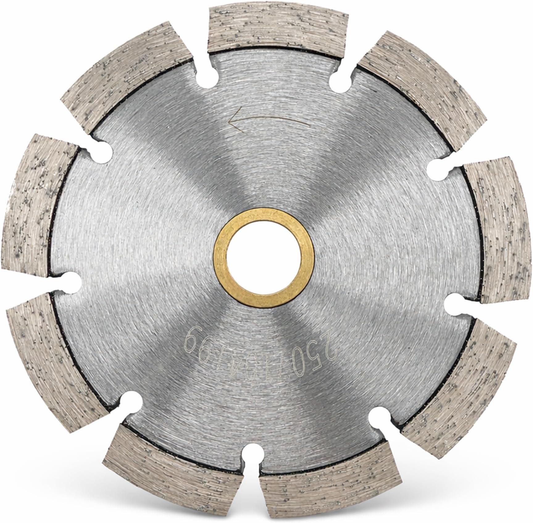 4-1/2-Inch Premium Tuck Point Diamond Blade for Mortar, Concrete, Brick - Arbor 5/8"-7/8" - Laser Welded