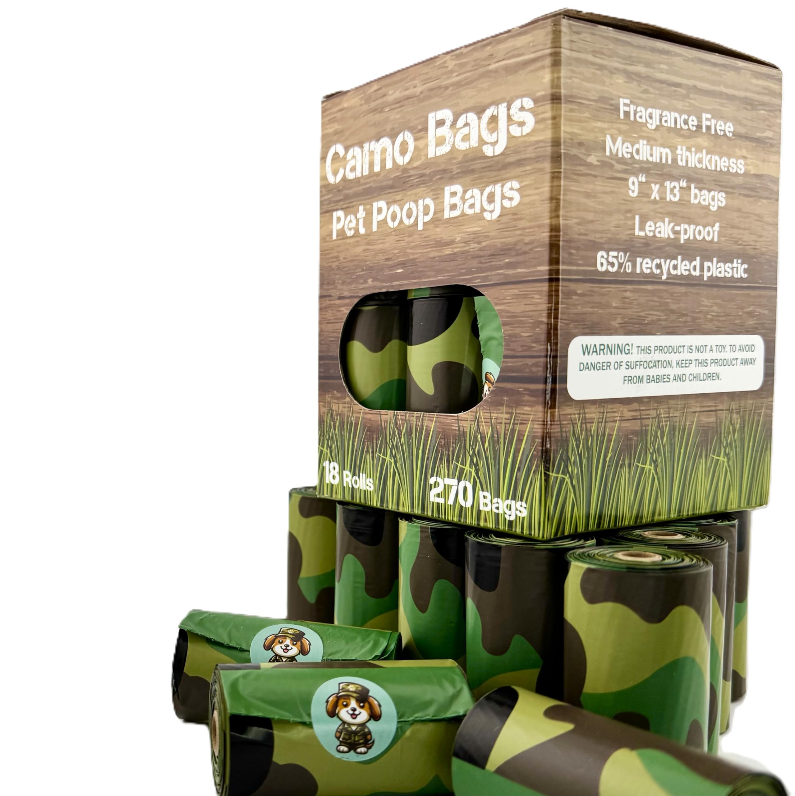 Bolsas para excrementos de mascotas para perros