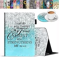 Vista 9 de Funda para tableta Yaxa Kindle Fire HD 8 y Fire HD 8 Plus (12ª/10ª generación, versión 2022/2020) – Funda de piel sintética de alta calidad