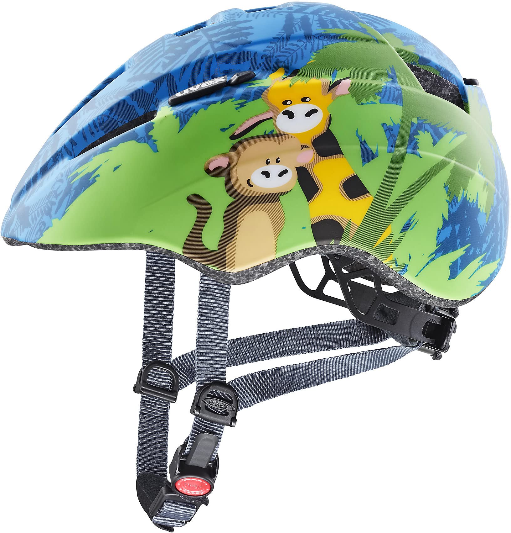 Casque De Cyclisme Pour Enfants - Green M[B10] - Léger, Motif Joli