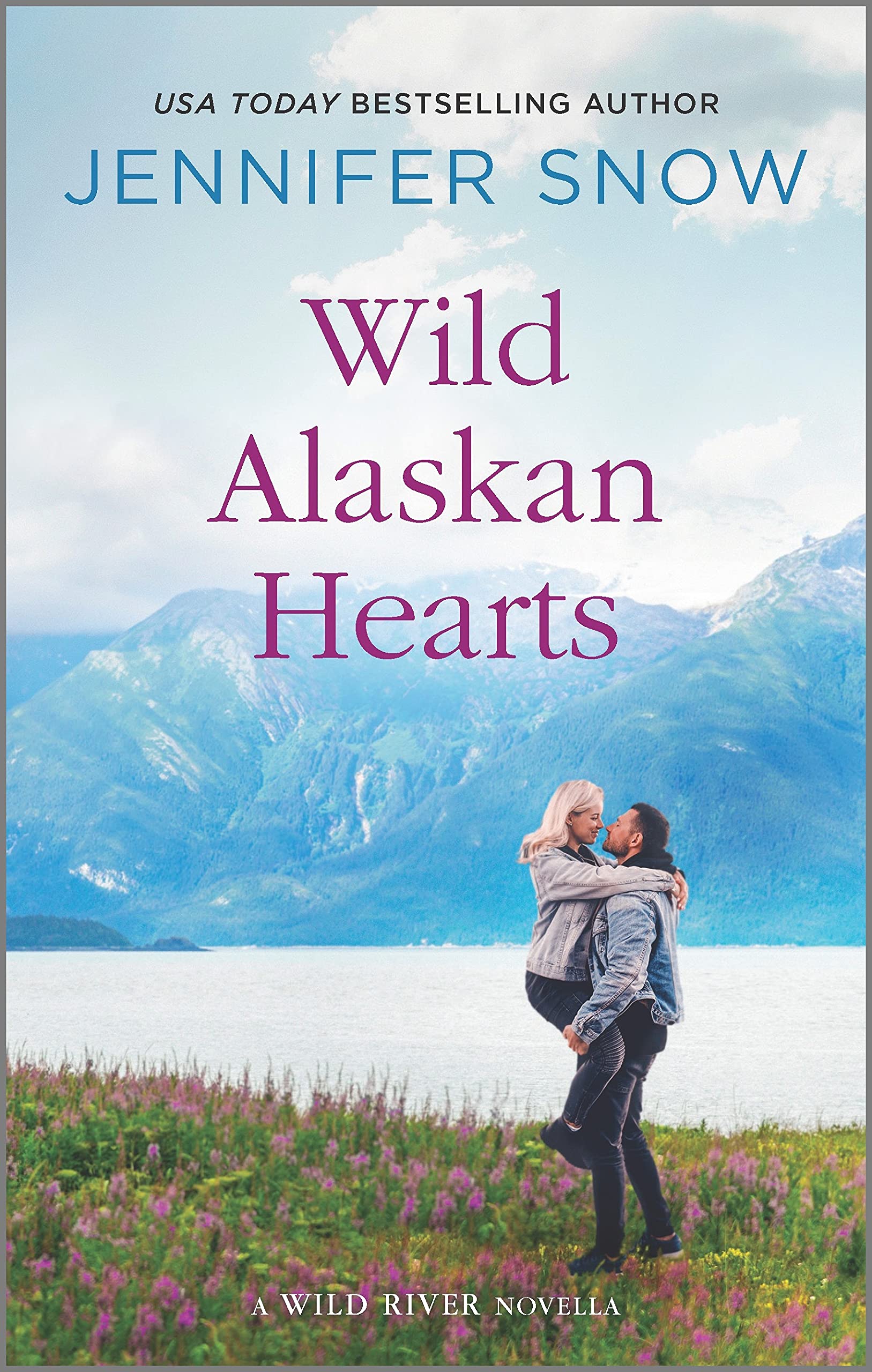 Buy Wild Alaskan Hearts: A Forced Proximity Romance About an Injured Climber and His ER Nurse Ex (A Wild River Novel) — BookShops.in