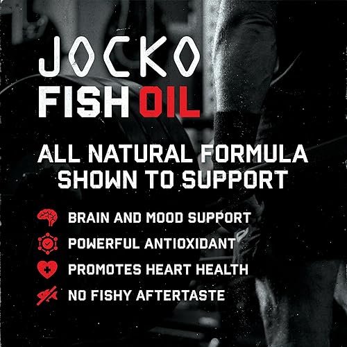 Miniatura 9 de Jocko Fuel Paquete de 2 suplementos - Magnesio Jocko + aceite de pescado Jocko