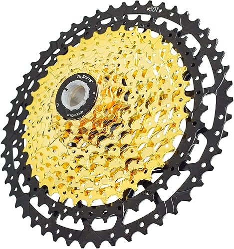 Miniatura 47 de VG SPORTS Casete de bicicleta ultraligero de 8/9/10/11/12 velocidades para bicicleta de montaña 11-40T/11-42T/11-46T/11-50T/11-50T/11-52T MTB Casete