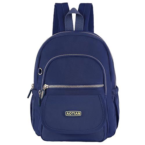 AOTIAN Mini Backpack for Women Nylon Daypack