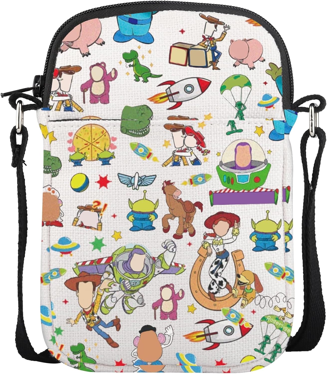 CMNIM Cartoon Movie Gifts Inspired Character Mini Crossbody Bags Cartoon Lover Gifts Fans Shoulder Bag