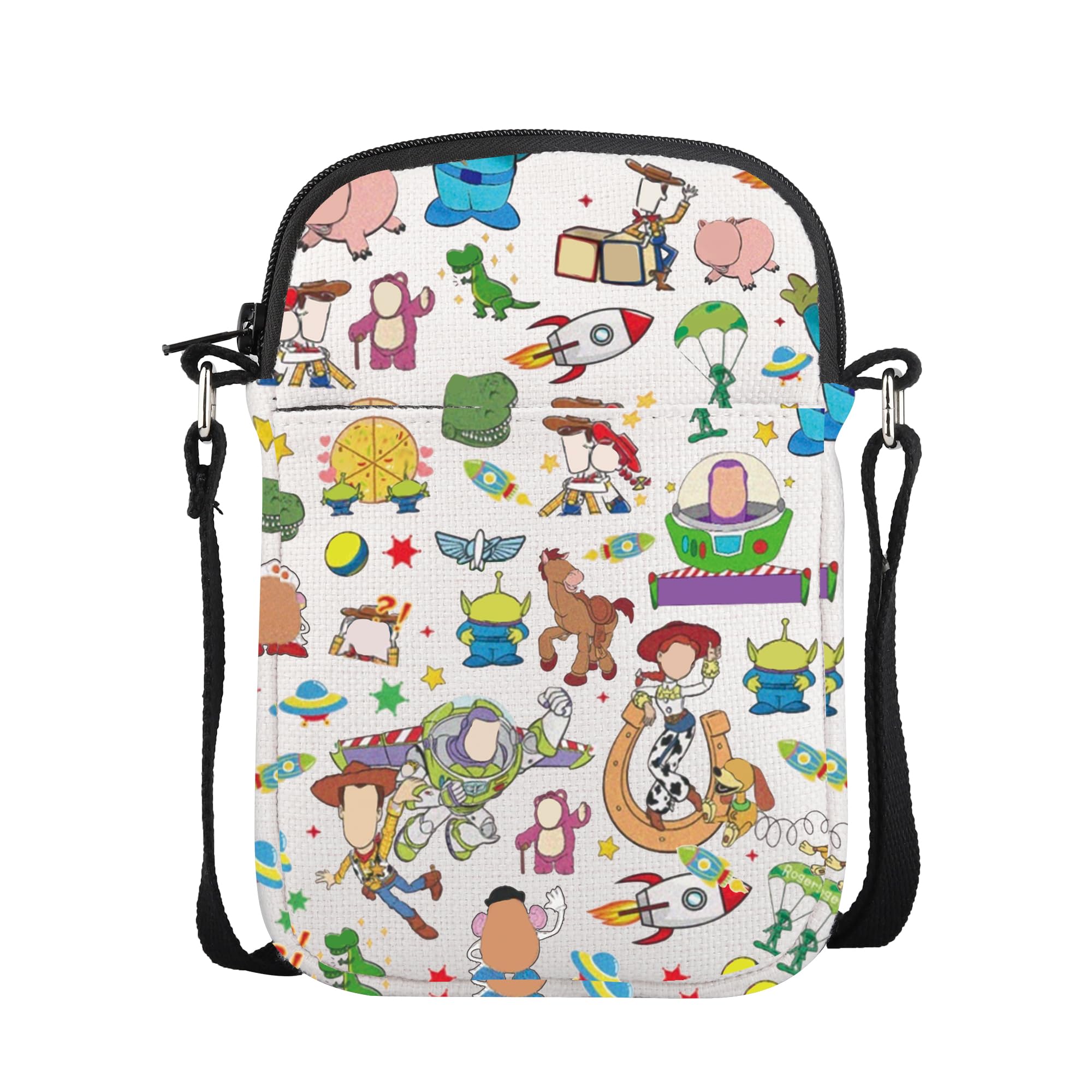 CMNIM Cartoon Movie Gifts Inspired Character Mini Crossbody Bags Cartoon Lover Gifts Fans Shoulder Bag