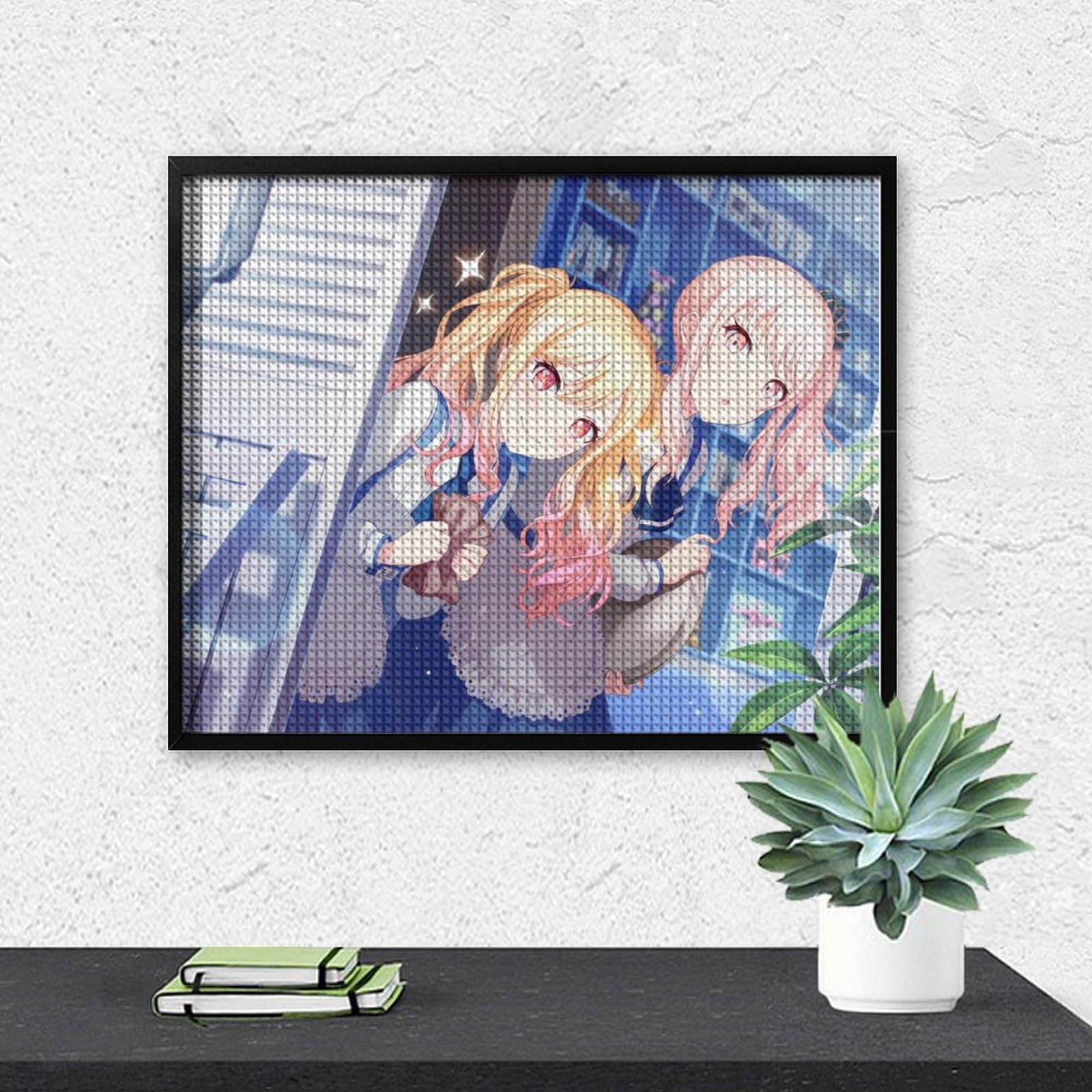 Amazon.co.jp: 天馬咲希 暁山瑞希 ダイヤモンドアート 四角いビーズ