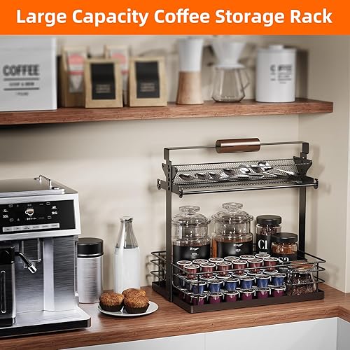 Miniatura 6 de Concons Carrito de parrilla, organizador mejorado para barbacoa al aire libre, esencial de campamento, accesorios de campamento, parrilla de cocina