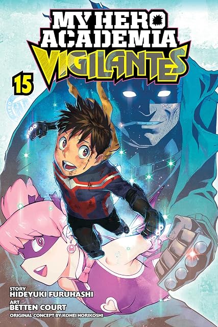 Portada de My Hero Academia: Vigilantes Vol. 15