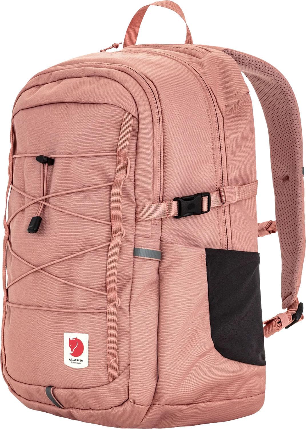 Fjällräven Skule 20 Backpack - Lightweight Durable Everyday Travel Laptop Bag, Dusty Rose