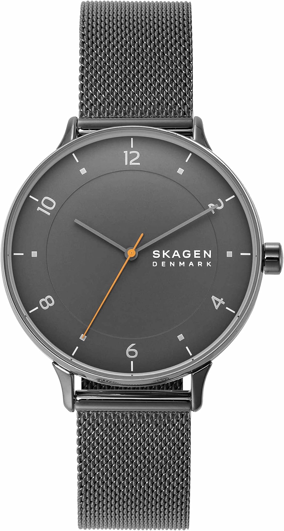 Buy Skagen Stainless Steel Holst Chronograph Analog Grey Dial Men Watch ...