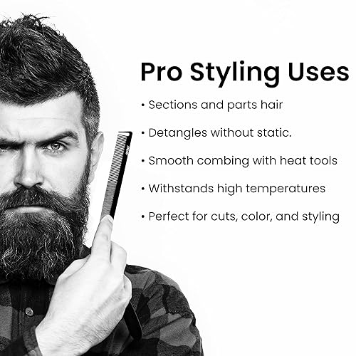 Miniatura 4 de Fresh Peine de carbono FHC-1