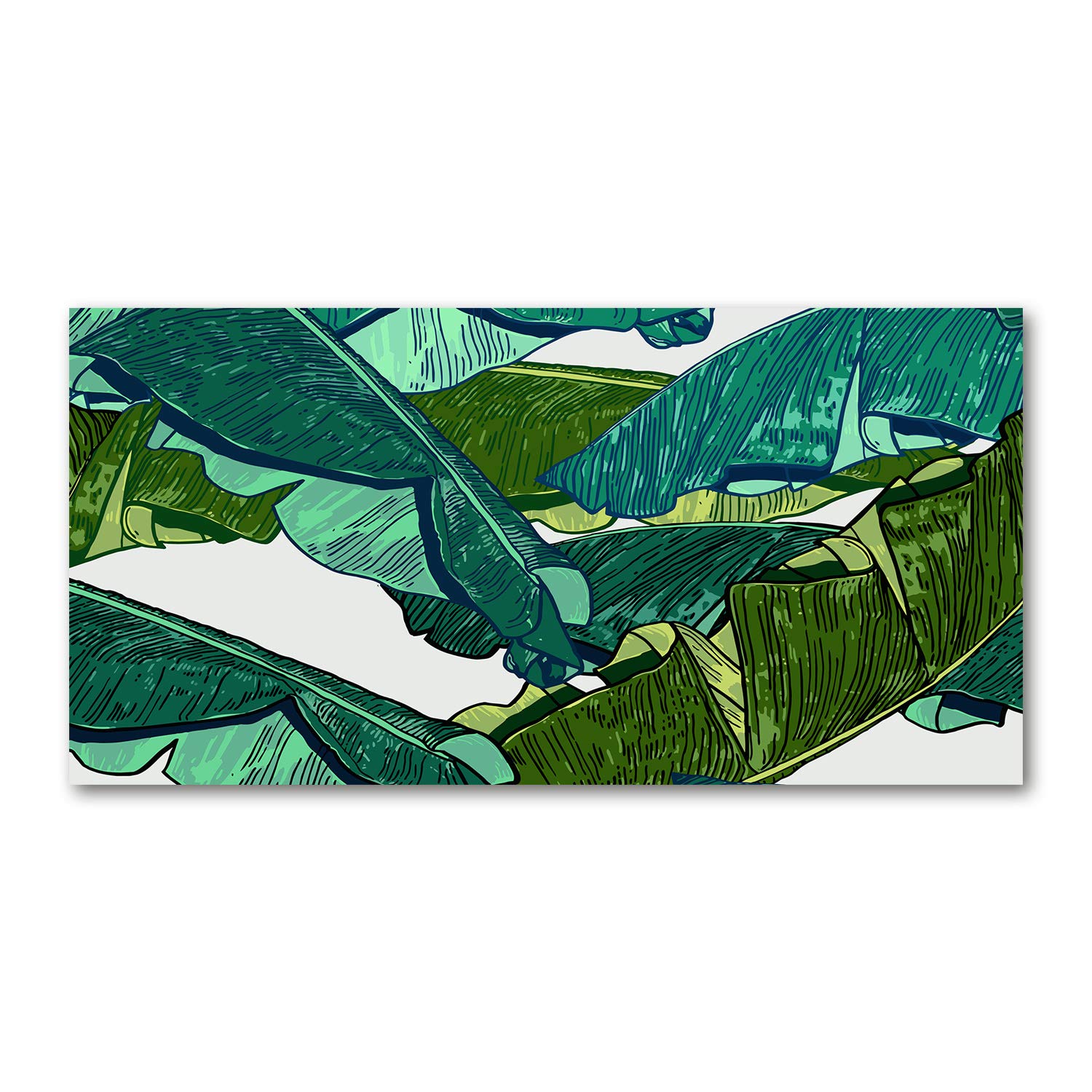 Image verre plastique 140x70cm pour habiller un grand mur vide
