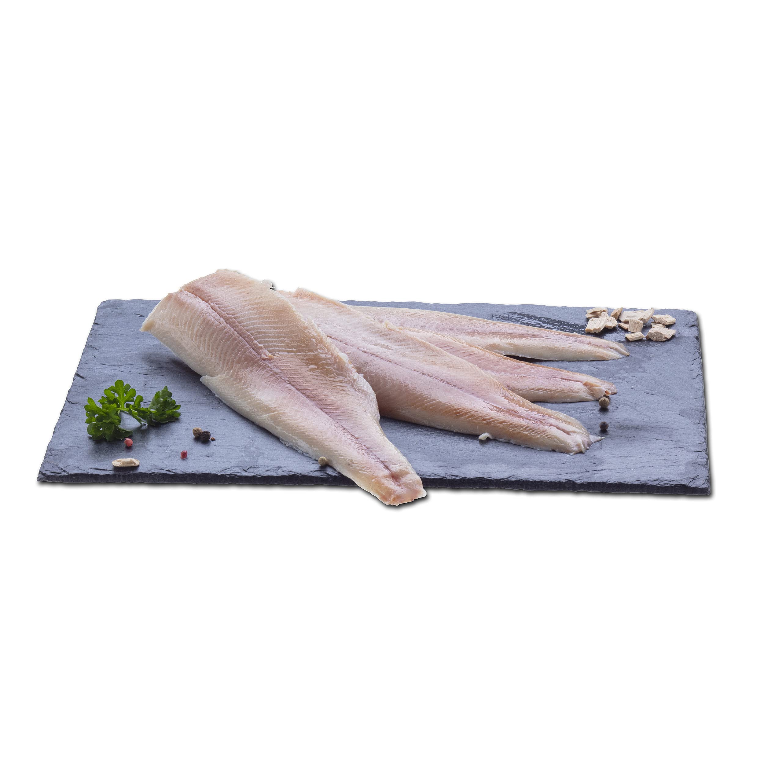 GreetFish Forellenfilet, über Buchenrauch geräuchert, Forelle grätenfrei filetiert, 200g (3 Stück)