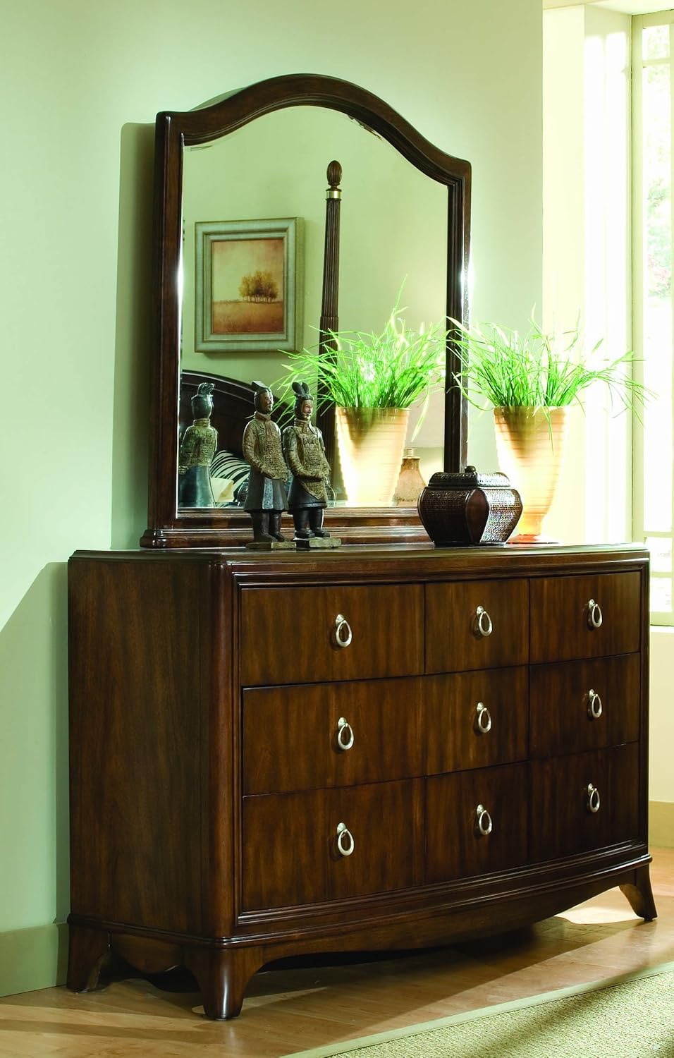 Elite Cherry Dresser Lea 846291 Home & Kitchen