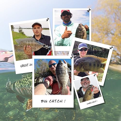 Miniatura 7 de TRUSCEND Swimmax - Señuelos de pesca realistas para agua salada y agua dulce, para trucha lucioperca, lucio, salmón azul, cebo, pesca de lubina,