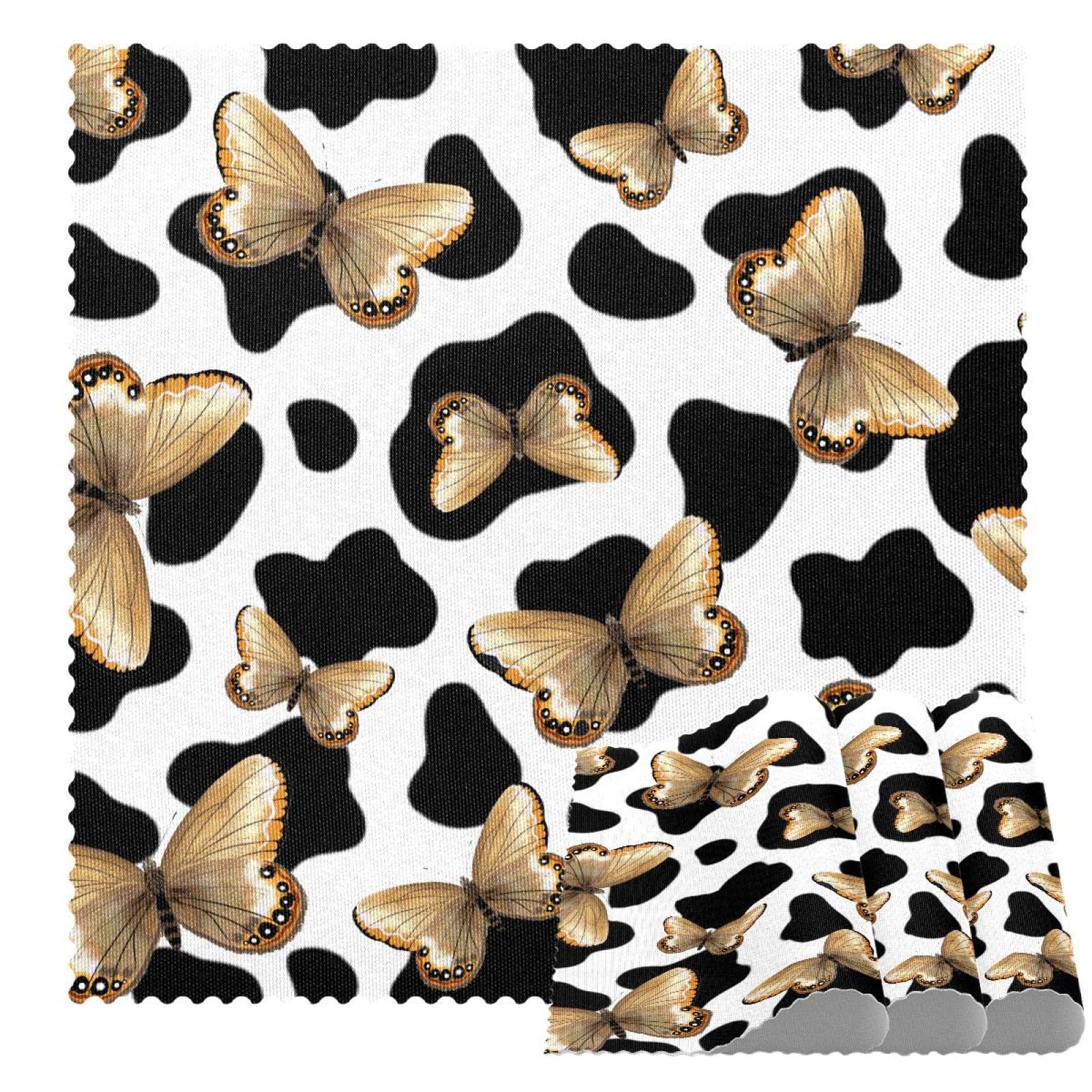 Sets de table antidérapants motif vache pour des repas de famille sereins