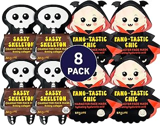 SpaLife Máscara facial de Halloween de bellez...