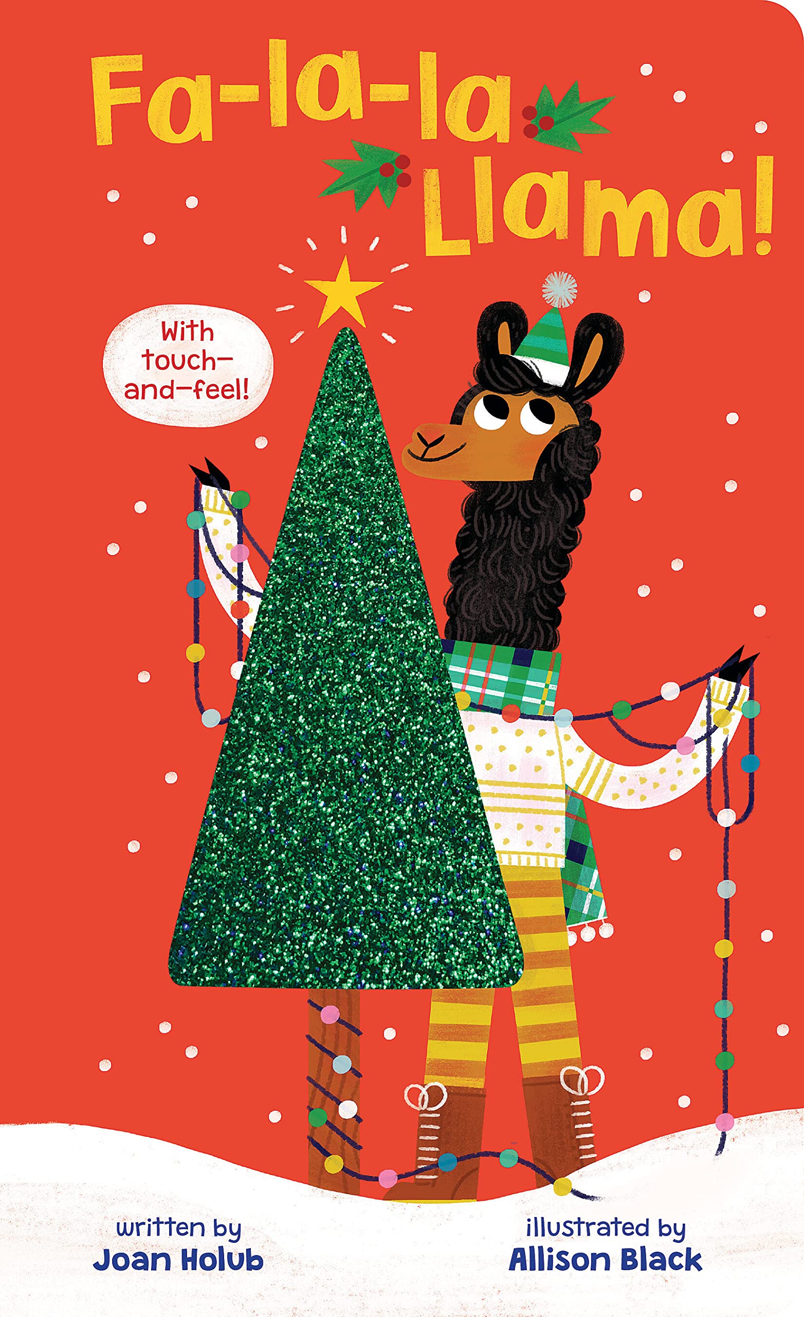 Fa-La-La Llama By Holub, Joan Joan Holub,