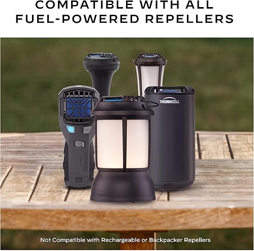 Miniatura 2 de Thermacell Mosquito Repellent Refills Compatible with Any Fuel-Powered Thermacell Repeller Highly Effective, Long Lasting, No Spray, No Scent, No