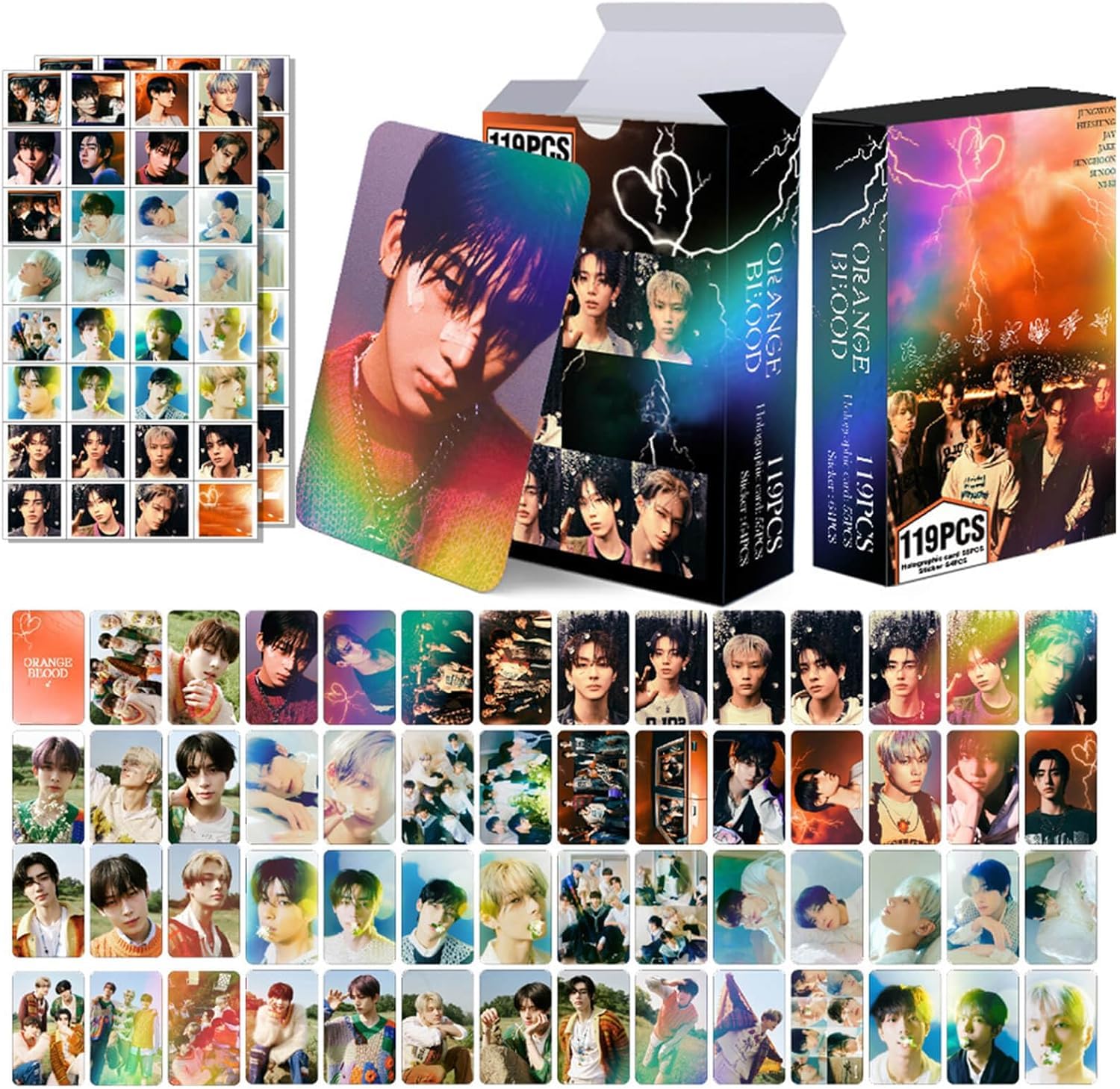 Careflection enhypen lomo card ENHYPEN Memories STEP 2 Photocards