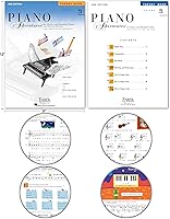 Vista 5 de Piano Adventures Level 2A Learning Library Set By Nancy Faber - Lesson, Theory, Performance, Technique & Artistry Books & Juliet Music Piano Keys