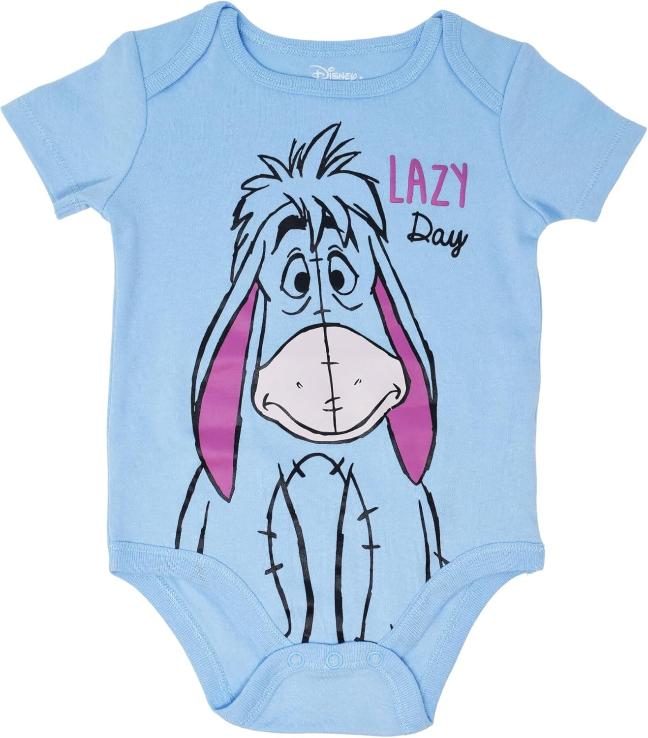 Disney Baby 5 Pack Bodysuits Newborn to Infant Sizes (Newborn - 24 Months) - Image 3