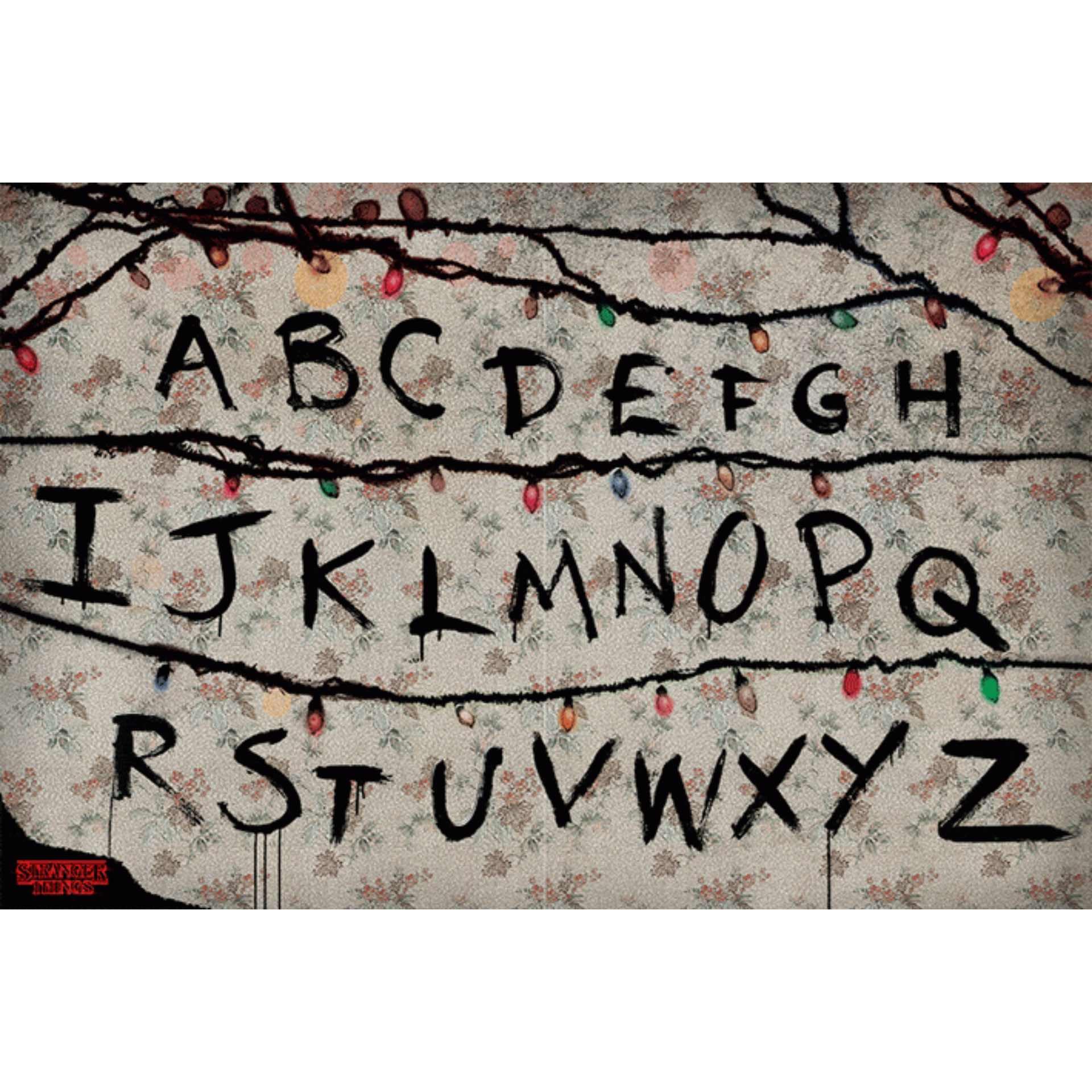 Pyramid Stranger Things R U N Maxi Poster